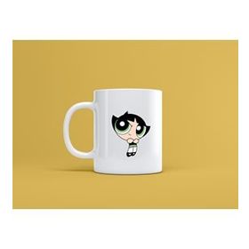 Powerpuff Baskılı Kupa