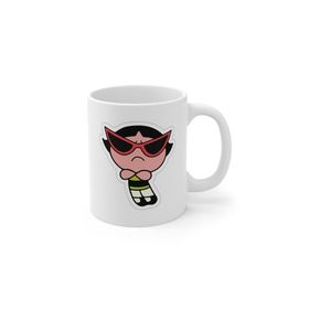 Powerpuff Baskılı Kupa