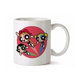 Powerpuff Baskılı Kupa