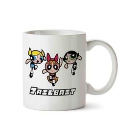 Powerpuff Girls Jailbait Baskılı Kupa
