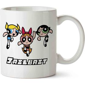 Powerpuff Girls Jailbait Baskılı Kupa