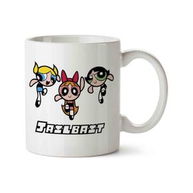 Powerpuff Girls Jailbait Baskılı Kupa