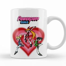 Powerpuff Girls Kupa Bardak