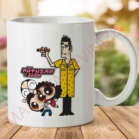 Powerpuff Girls the Nothing Show Baskılı Kupa