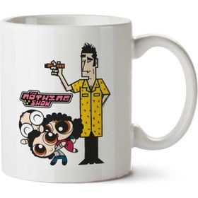 Powerpuff Girls the Nothing Show Baskılı Kupa