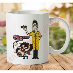 Powerpuff Girls the Nothing Show Baskılı Kupa