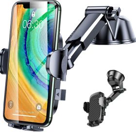 PowerStar ATT-32 Vantuzlu Boy Ayarlı Araç İçi Telefon Tutucu