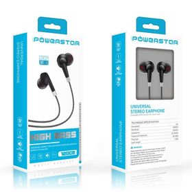 PowerStar HD-25 Mikrofonlu Kulak İçi Kablolu Kulaklık