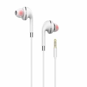 PowerStar HD-30 Beyaz Mikrofonlu Kulak İçi Kablolu Kulaklık
