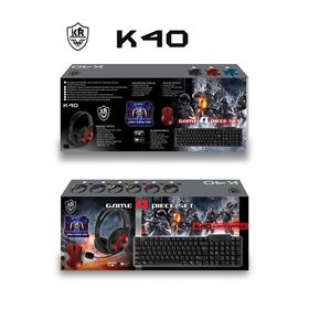 PowerStar K40 4'lü Oyuncu Set