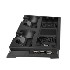 PowerStar PS4 Pro Çift Fanlı Dikey Soğutucu ve Kol Şarj Edici