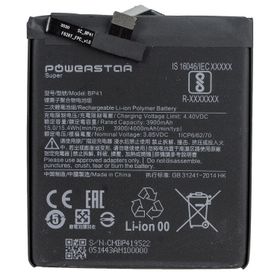 PowerStar Xiaomi Mi 9T BP41 4000mAh Pil Batarya