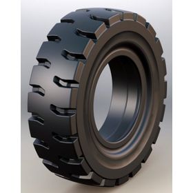 Powerstone 15x4.50-8 125/75-8 Siyah Dolgulu Segmansız Yaz Lastiği