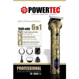 Powertec TR-1000 6in1 Bakım Kiti