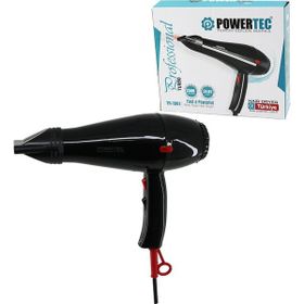 Powertec Tr-1001 Profesyonel 2500W Siyah Saç Kurutma Makinesi