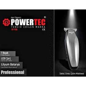 Powertec TR 1158 Saç Sakal Kesme Makinesi