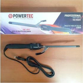 Powertec TR-13 Siyah Professional Saç Maşası