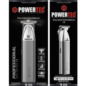 Powertec TR-1313 Ense Sakal Tıraş Makinesi