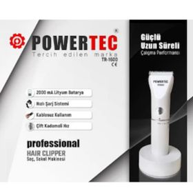 Powertec TR-1600 Profesyonel Tıraş Makinesi