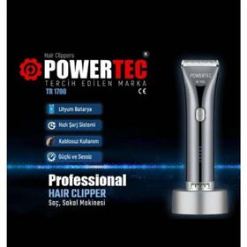 Powertec TR 1700 Saç ve Sakal Kesme Makinesi