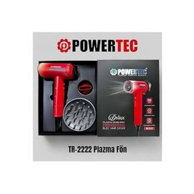 Powertec TR-2222 Delux Plazma Dijital Saç Kurutma Makinesi