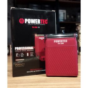 Powertec TR-330 Kırmızı Tıraş Makinesi