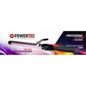 Powertec TR-38 38 mm Hair Curler Saç Maşası