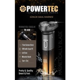 Powertec TR-440 Tıraş Makinesi