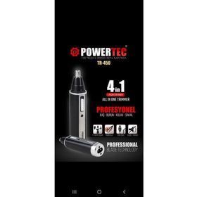 Powertec TR-450 Kaş Burun Kulak Sakal Tıraş Makinası