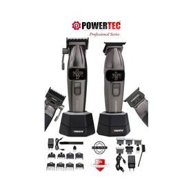 Powertec TR-4646 & TR-2626 2'li Set Erkek Tıraş Makinesi