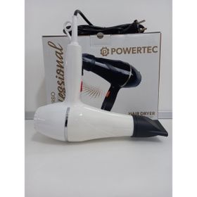 Powertec TR-501 Beyaz Saç Kurutma Makinesi