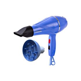 Powertec TR-501 Mavi Profesyonel Fön Makinesi + Başlık