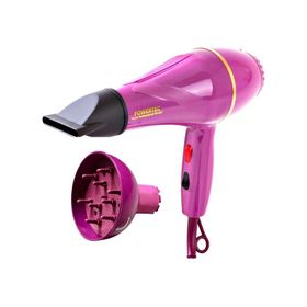 Powertec TR-501 Mor Saç Kurutma Makinesi