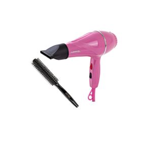 Powertec TR-501 Profesyonel Fön Makinesi Mor + Hydra Berber Fön Fırçası
