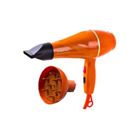 Powertec TR-501 Turuncu Profesyonel Fön Makinesi + Başlık