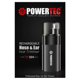 Powertec TR-504 Kulak Burun Tüy Kesme Makinesi