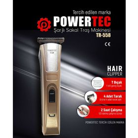 Powertec TR-558 Tıraş Makinesi