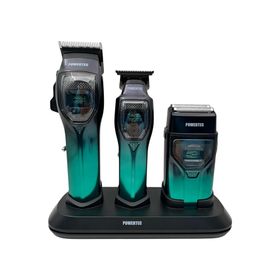 Powertec TR-5900 3'lü Set Saç-Sakal-Ense Tıraş