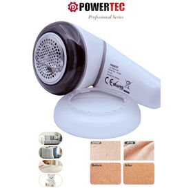 Powertec TR-60 Şarjlı Tiftik Kazak Giysi Yünü Tüy Temizleme Makinesi