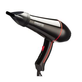 Powertec TR-601 Siyah Saç Kurutma Makinesi