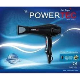 Powertec TR-601-TR-601S 2500 W Saç Kurutma Makinesi + Vigo