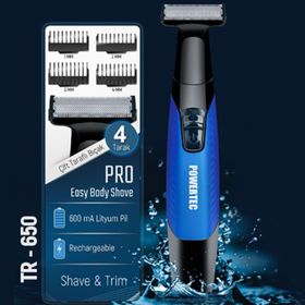 Powertec TR-650 Tıraş Makinesi