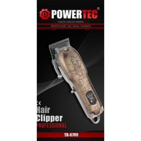 Powertec TR-6700 Tıraş Makinesi
