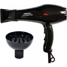 Powertec Tr-701 Profesyonel Fön Makinesi + Vigo Başlık