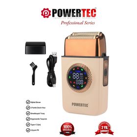 Powertec Tr-750 Günlük Sakal Tıraş Makinesi