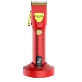 Powertec TR-7700 Kırmızı Tıraş Makinesi