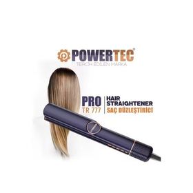 Powertec TR-777 Pro Hava Üflemeli Saç Düzleştirici