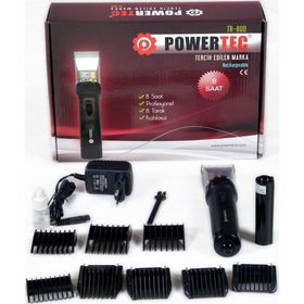 Powertec TR-800 Saç Sakal Kesme Makinesi