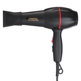 Powertec TR-801 Siyah Profesyonel Saç Kurutma ve Fön Makinesi
