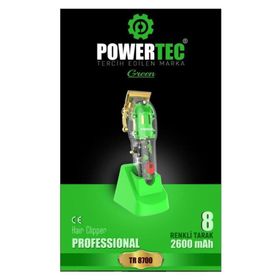Powertec TR-8700 Tıraş Makinesi